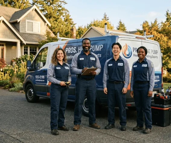 Heat Pump Installation company in Golden Gate, IL