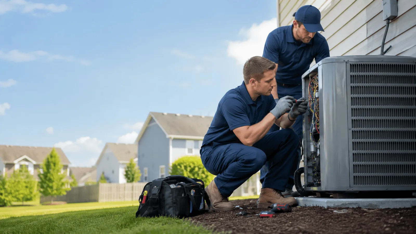 Heat Pump Installation in Golden Gate, IL near me